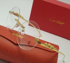 Очки Cartier 331665 с прозрачными стеклами купить, цена 625 грн, Фото 16
