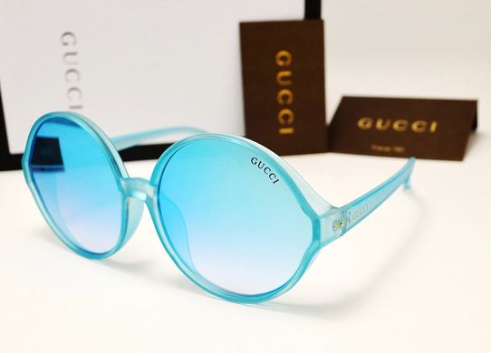 Очки Gucci 17154 Blue купить, цена 558 грн, Фото 44