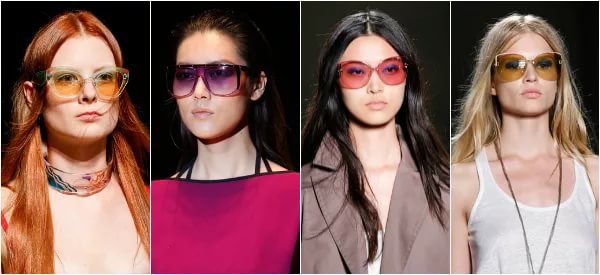 Какие солнцезащитные очки вышли из моды